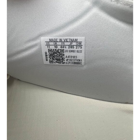 Adidas Womens Swim Mehana Adjustable Strap Cloudfoam Sandals White Size 11 - Picture 13 of 13